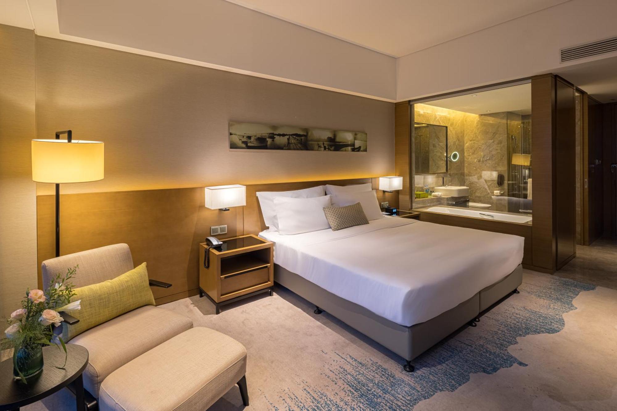 Wyndham Jinjiang Hotel Exterior foto