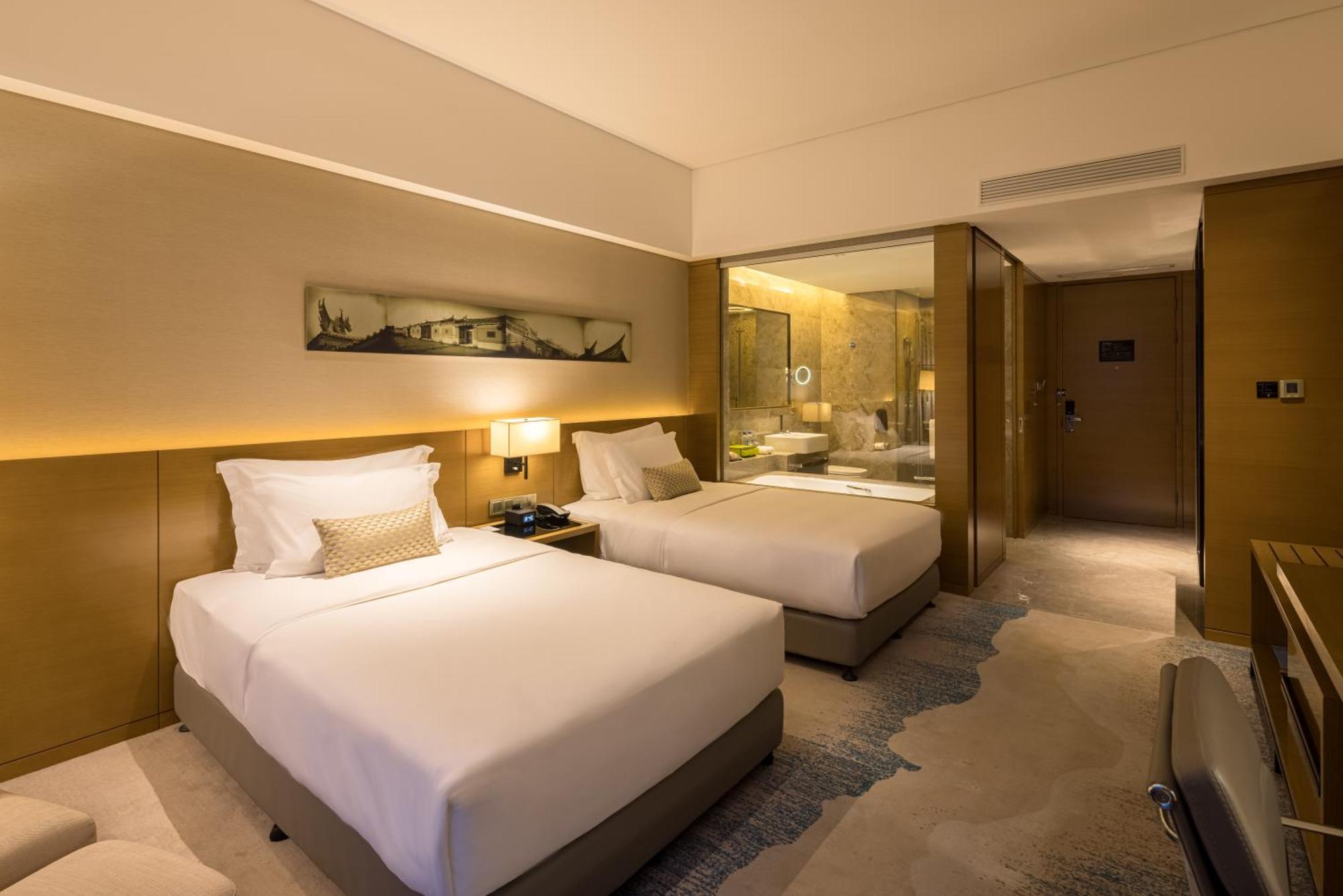 Wyndham Jinjiang Hotel Exterior foto