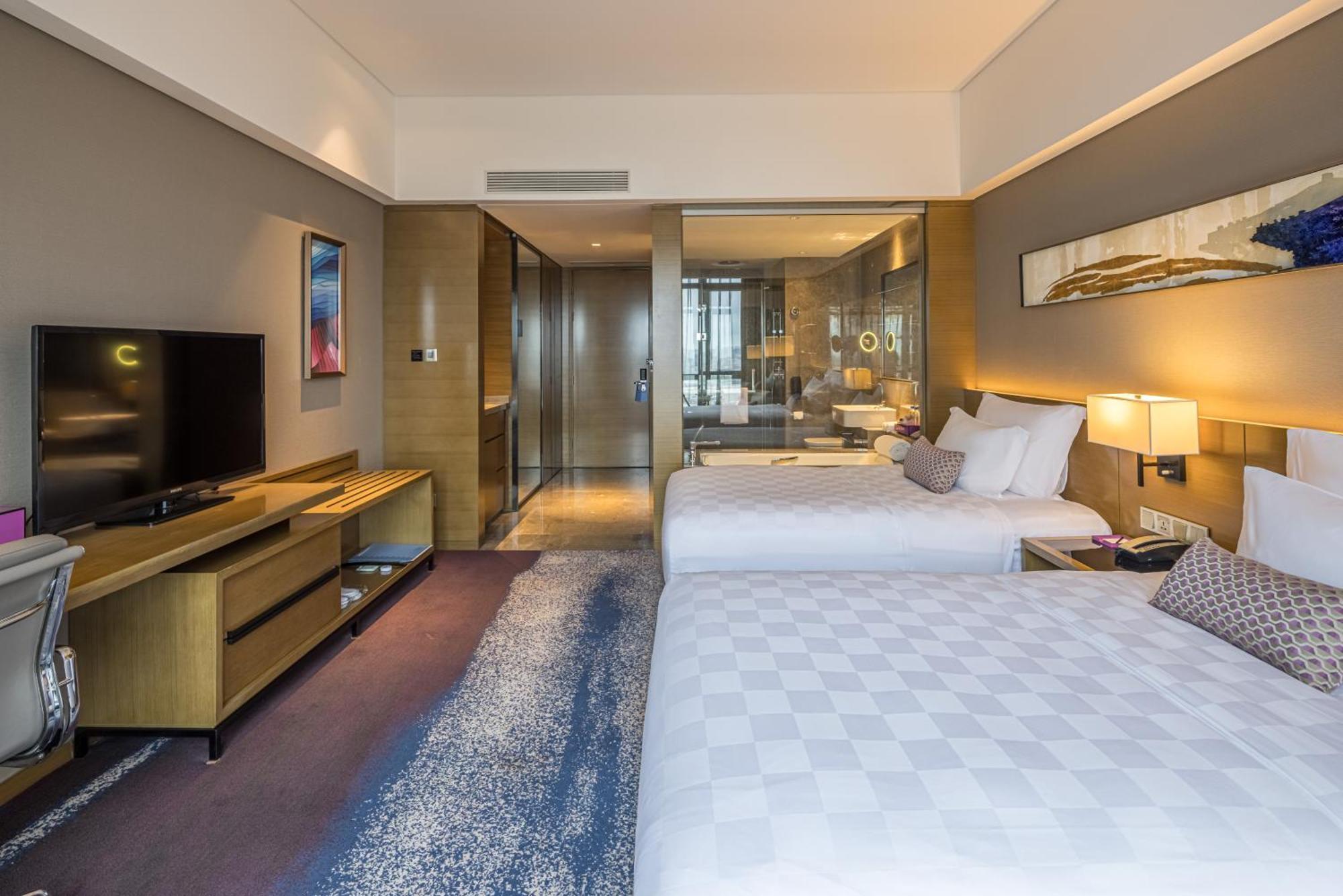 Wyndham Jinjiang Hotel Exterior foto